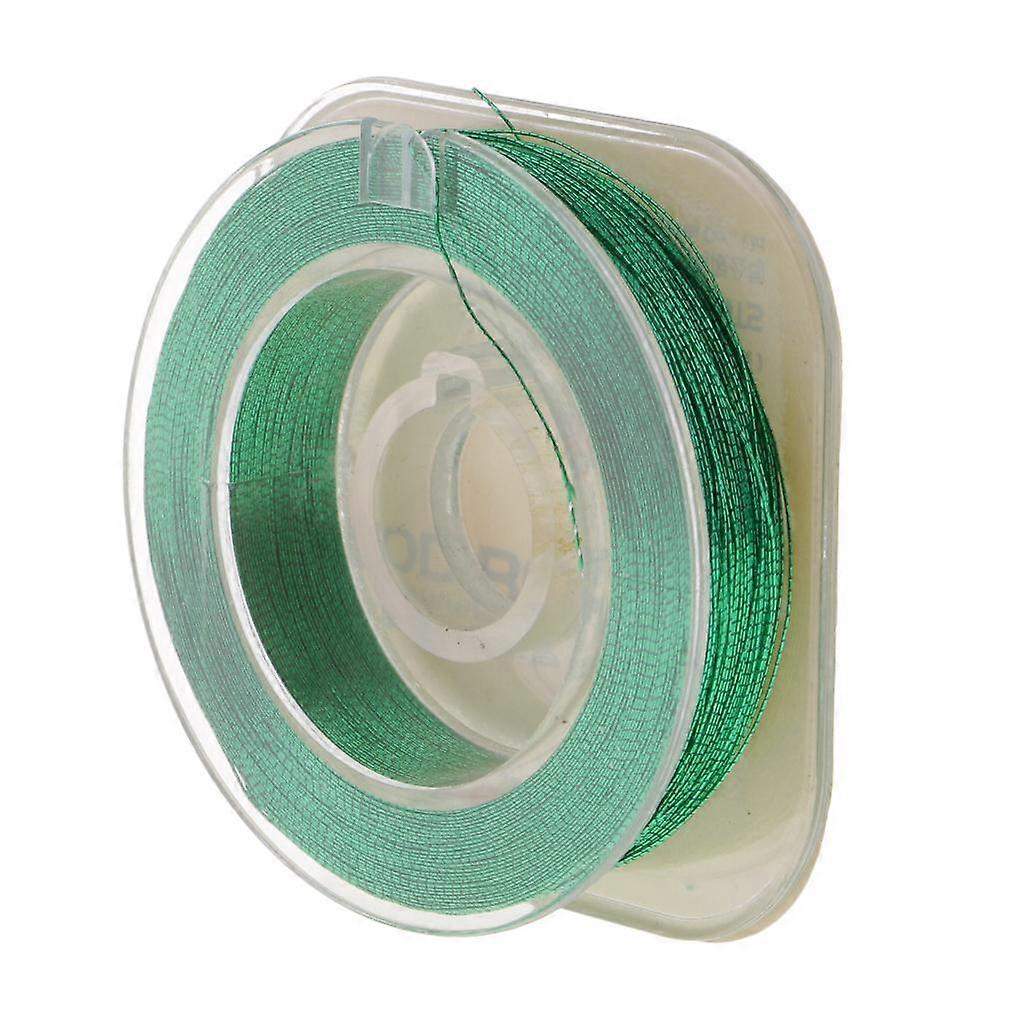 Fishing Rod Guide Ring Wrapping Line Rod Building Thread Green