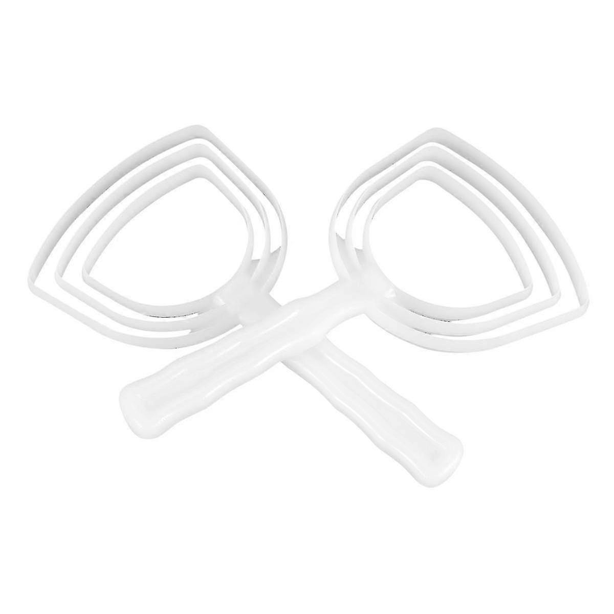 Meat Scraper Bone Dust Scraper Bone Scraper White Scraper Bone Dust Remover Square Bone Dust Scrape