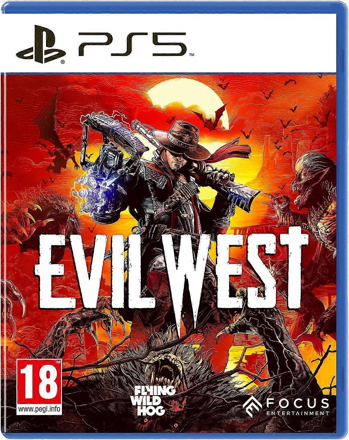 Evil West PS5 Game