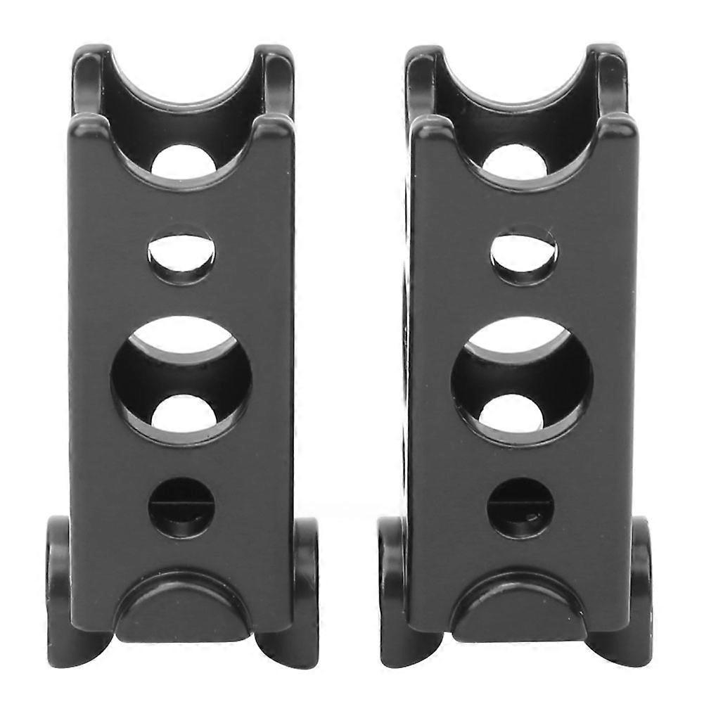 2 Stück Metallträger-Endverbinder Passend für PITSCO TETRIX PRIME Robotikteile 16 x 16 x 36 mm