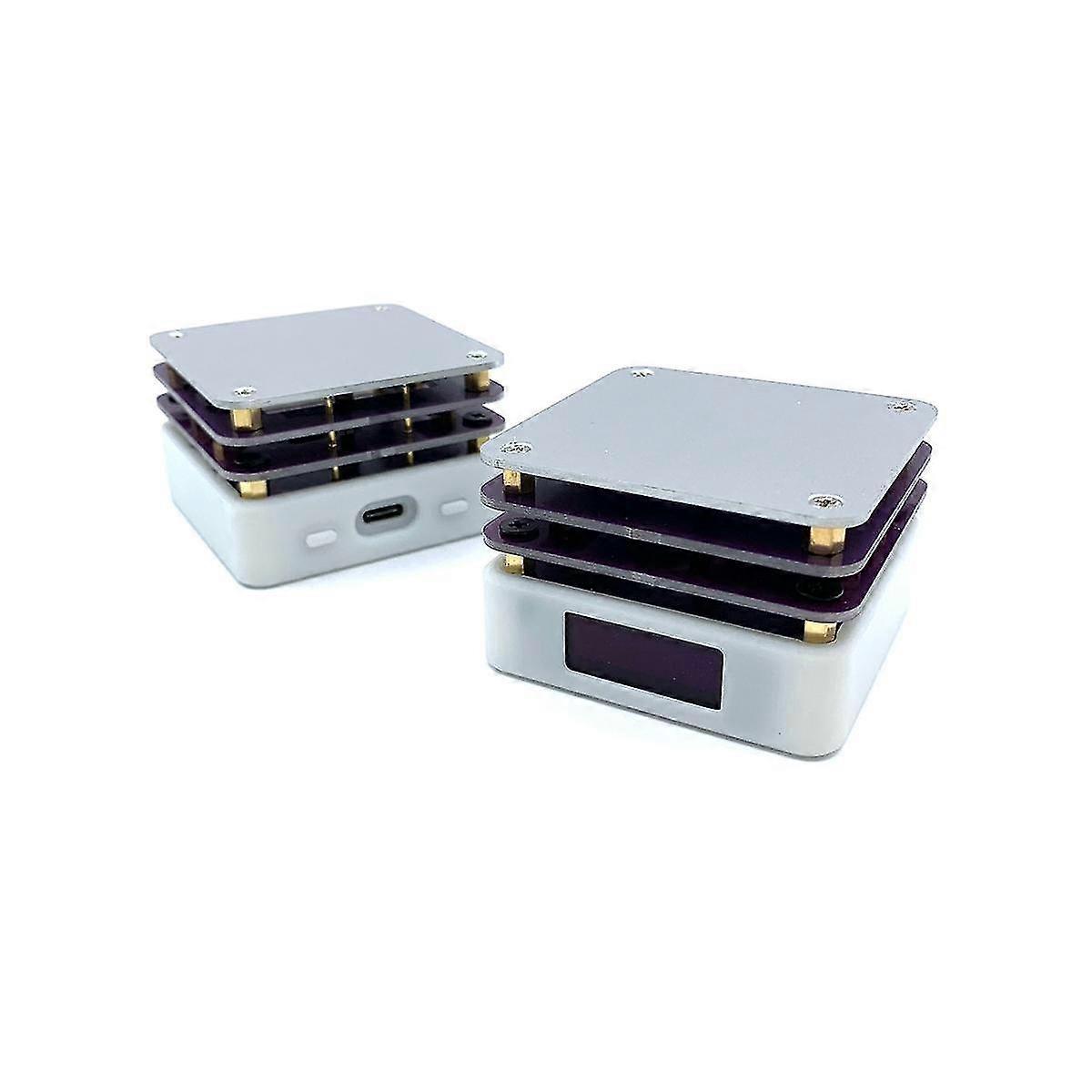 PD 65W Mini Hot Plate Preheater OLED Display PCB Board Soldering Heating Plate Rework Station Prehe