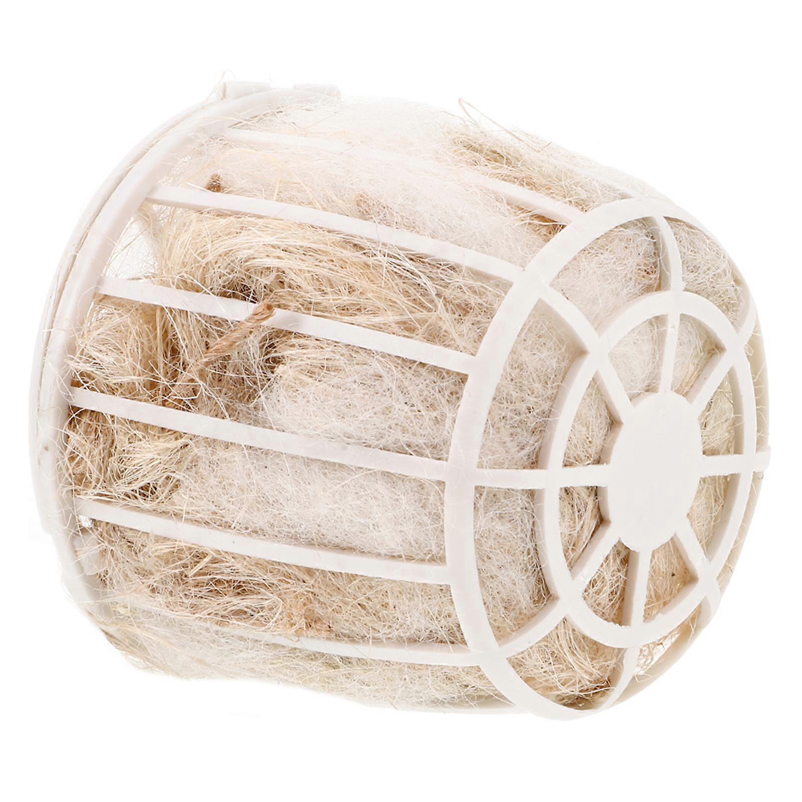 Bird Nesting Material Birds Bedding Material Cotton And Jute Nesting Materials For Birds With Basket