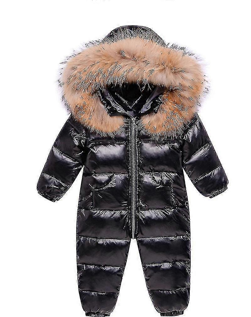 Baby Winter Down Coat Snowsuit för pojkar och flickor