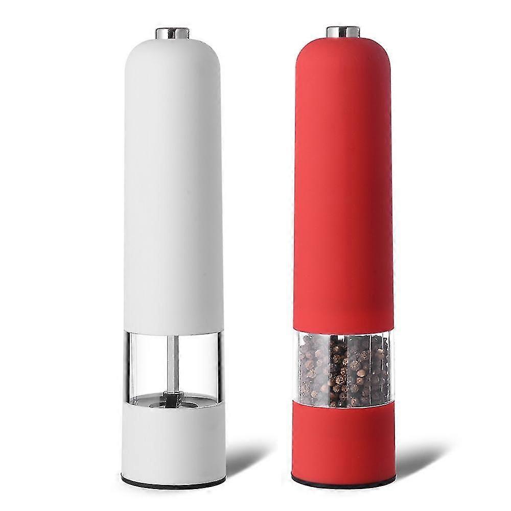 Salt And Pepper Mill Set Of 2 Manual With Adjustable Ceramic Grinder From Coarse To Fine Spice Mill Set