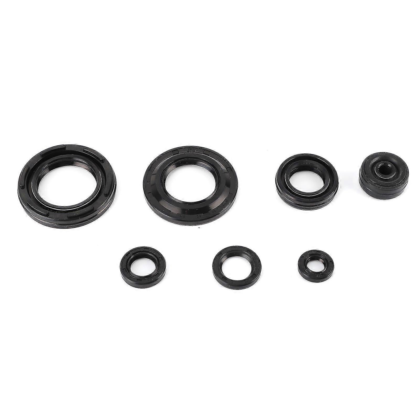 7Pcs Car Accessories Engine Oil Sealing Kit for Yamaha Banshee 350 YFZ350 - 1339140011