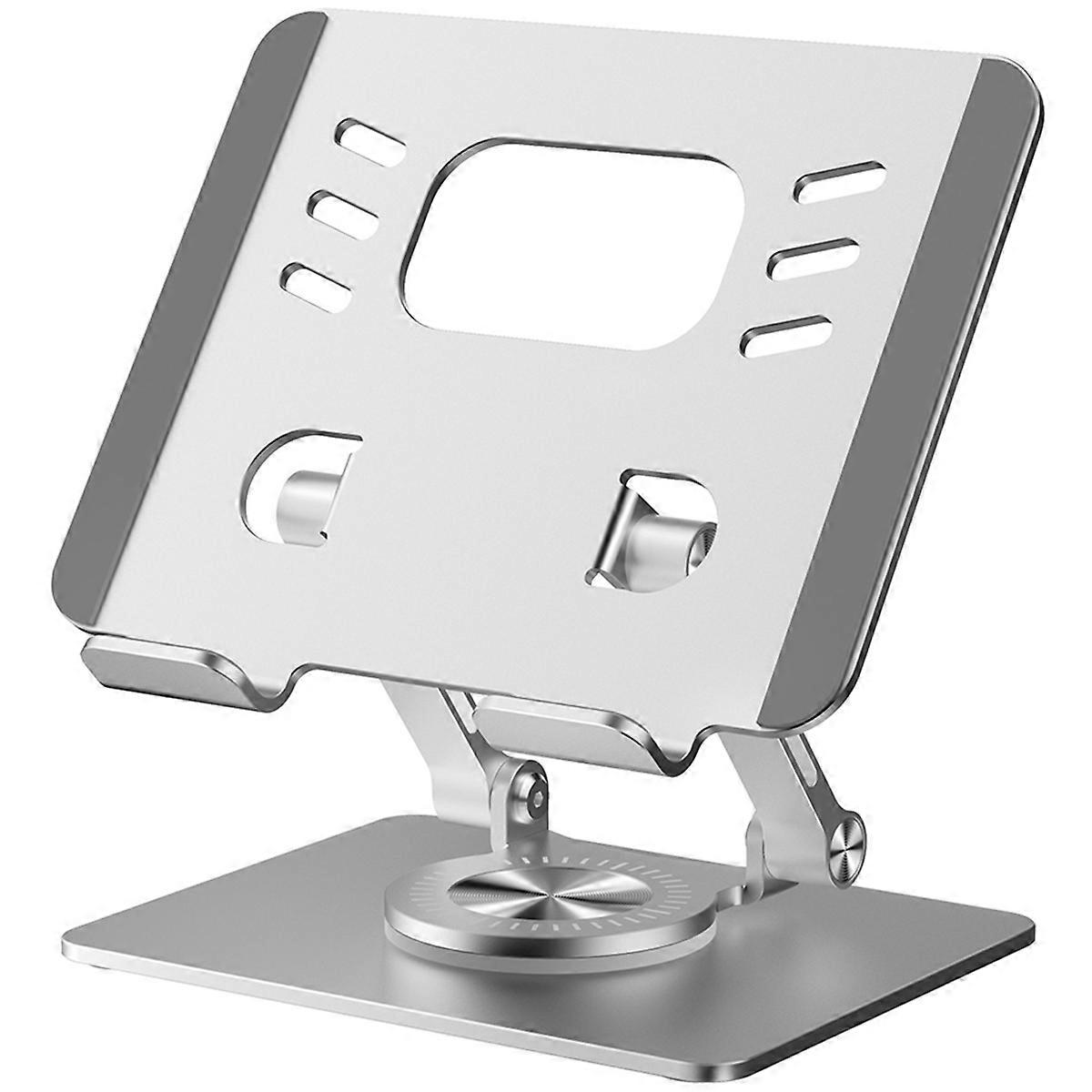 XWJ-2078 360 Degree Rotating Tablet Stand Folding Desktop Bracket with Adjustable Height
