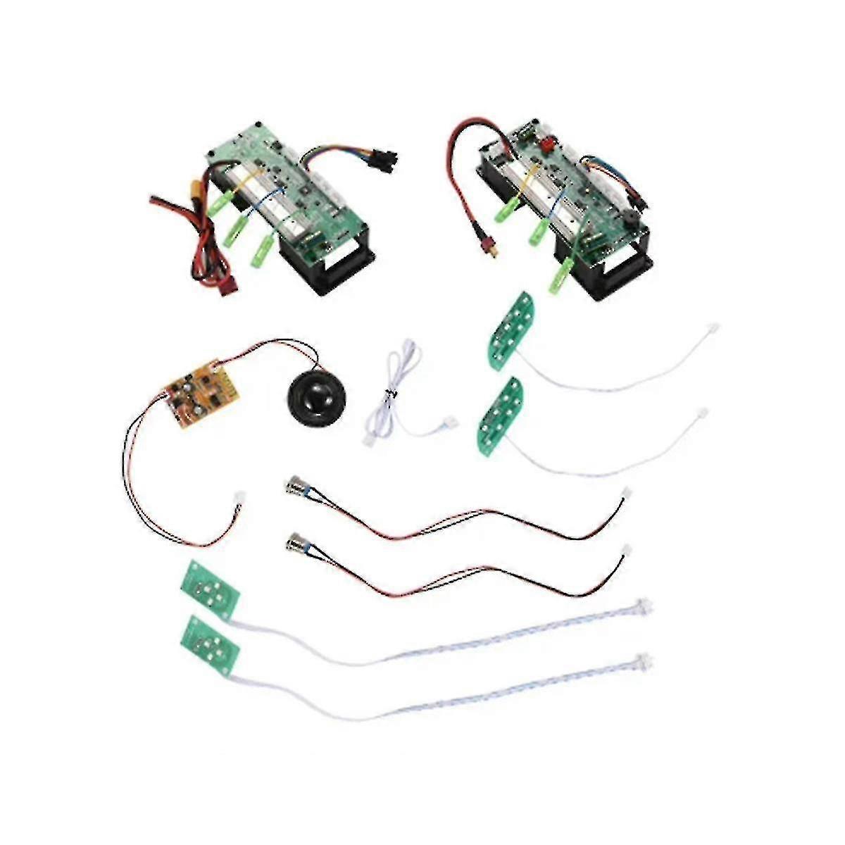 Dual System Electric Balancing Scooter Skateboard Hoverboard Motherboard Controller Control Board(w-YH