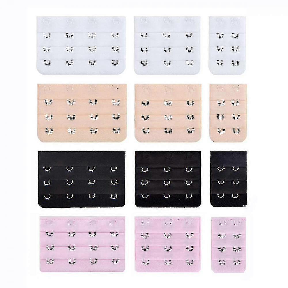 Extensor de sutiã, 12pcs extensão macia e confortável da correia de sutiã
