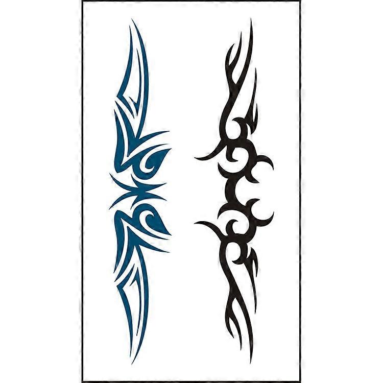 Vanntett midlertidige tatoveringer