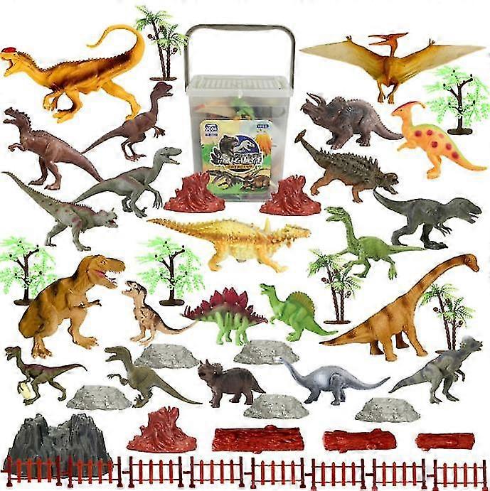 50 pakkaus dinosaurushahmoleluja