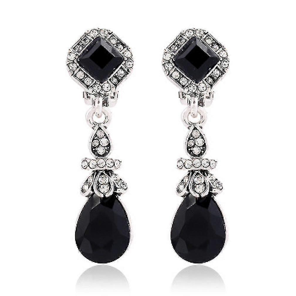 Bohemian Drop Pendant Earless Earrings