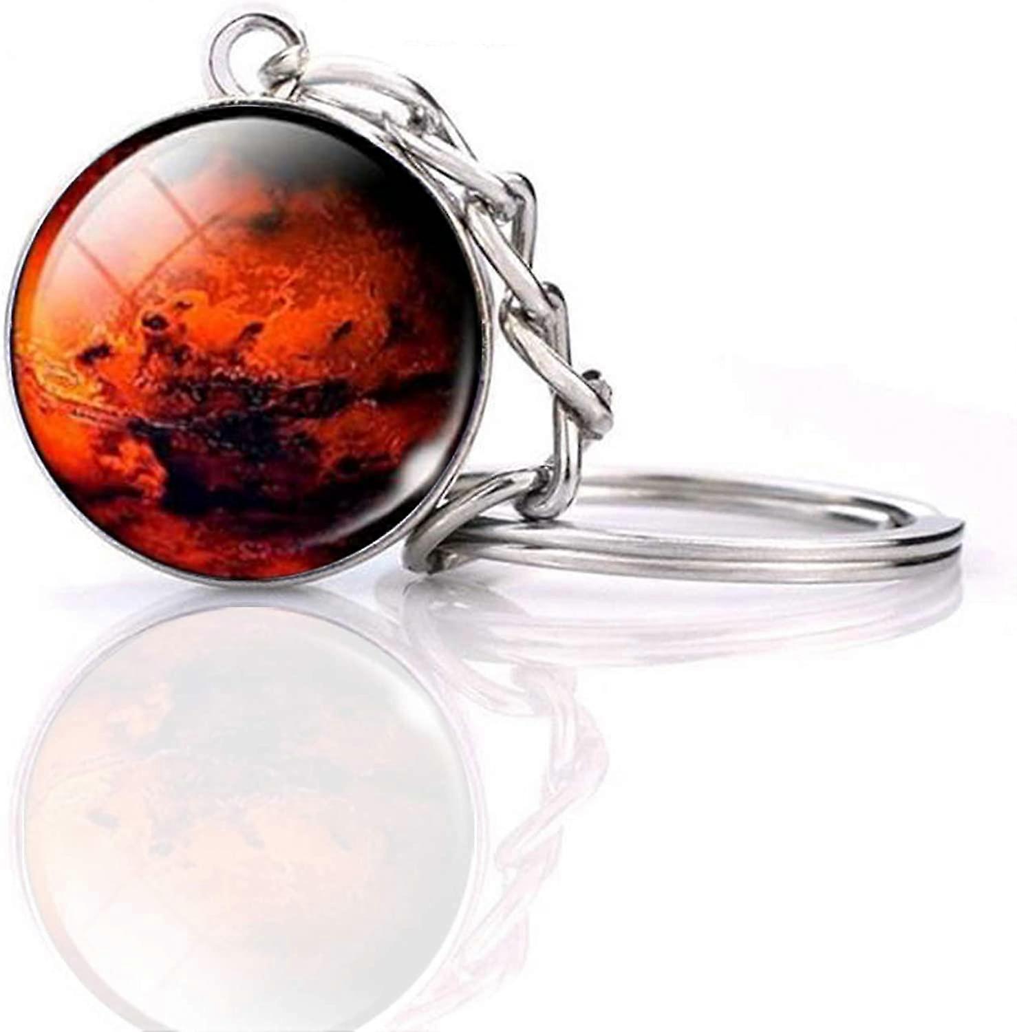 Solar System Planet keychain Accessories Pendant Glow In The Dark