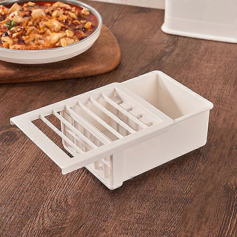 A multifunctional tofu slicer for the kitchen