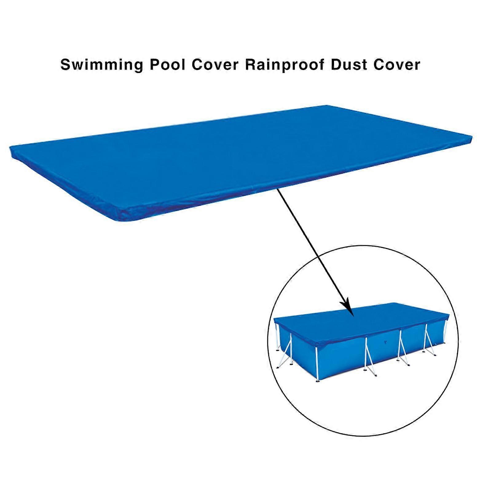 Swimming Pool Cover - Thick Dustproof Rainproof Protector for Outdoor Garden