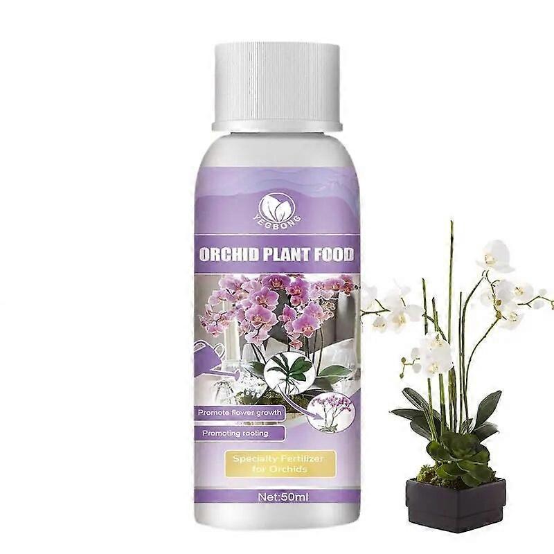 50ml蘭植物食品肥料植物成長エンハンサーサプリメント蘭植物食品は、観葉植物のための成長の花の使用を促進します