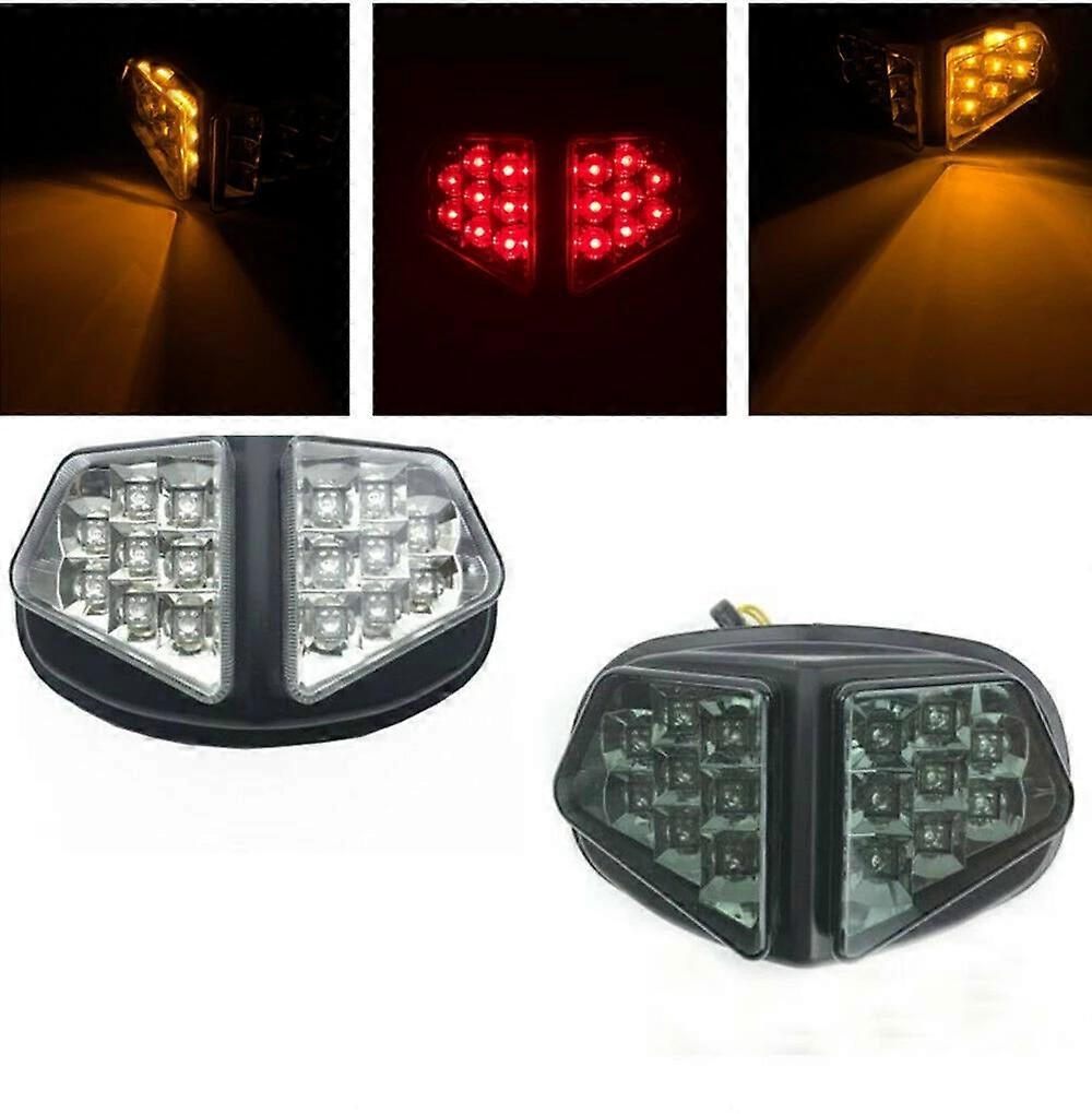 Kierunkowskazy LED Tylne światło Zintegrowany kierunkowskaz do DTN 2004 2005