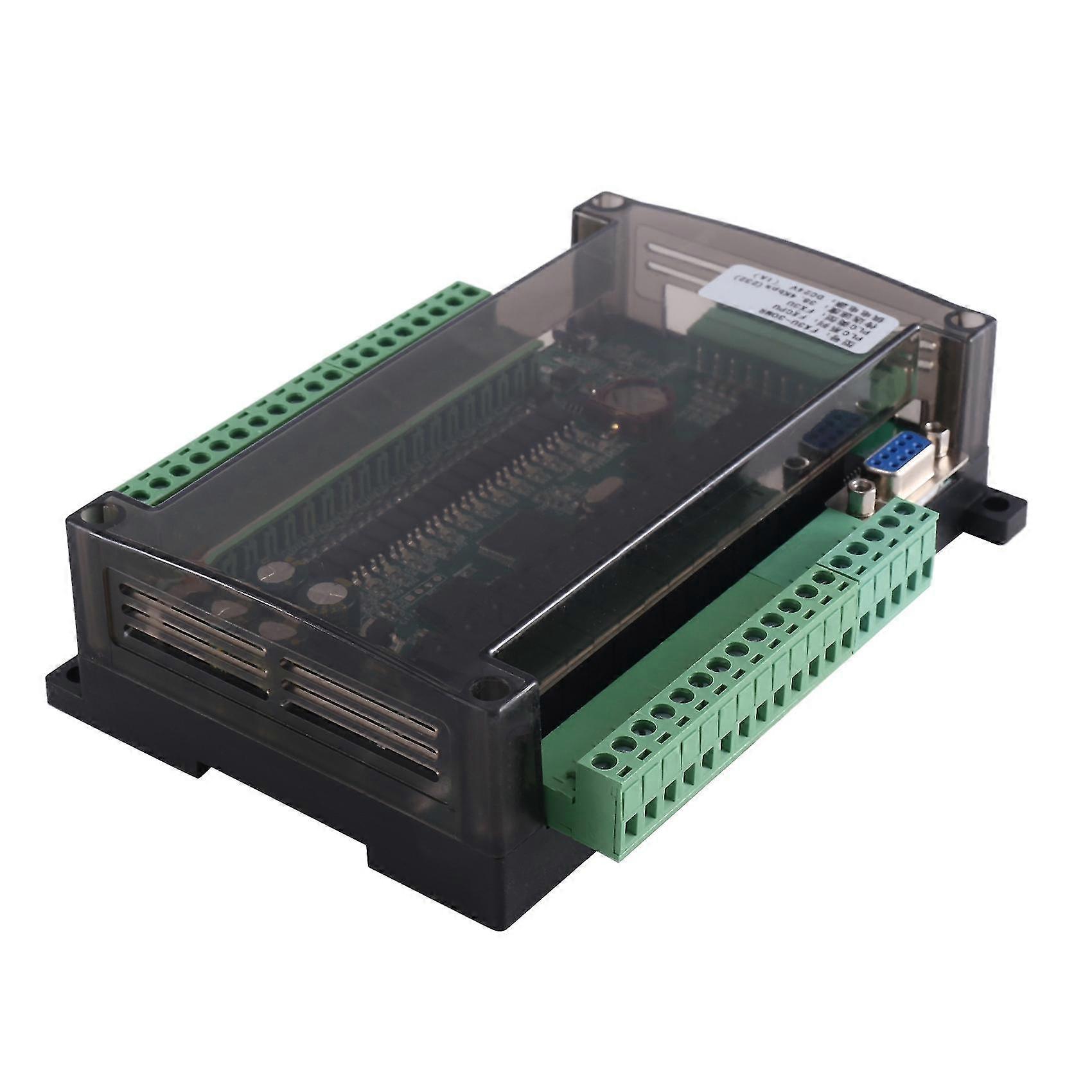 Programmable Controller Fx3u-30mr Supporting Rs232 / Rs485 Communication For Domestic Plc Industria