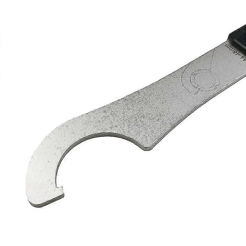 Bicycle Fixed Gear Headset Wrench Bike Bottom Bracket Spanner Tail Lock Ring Remover Hook C