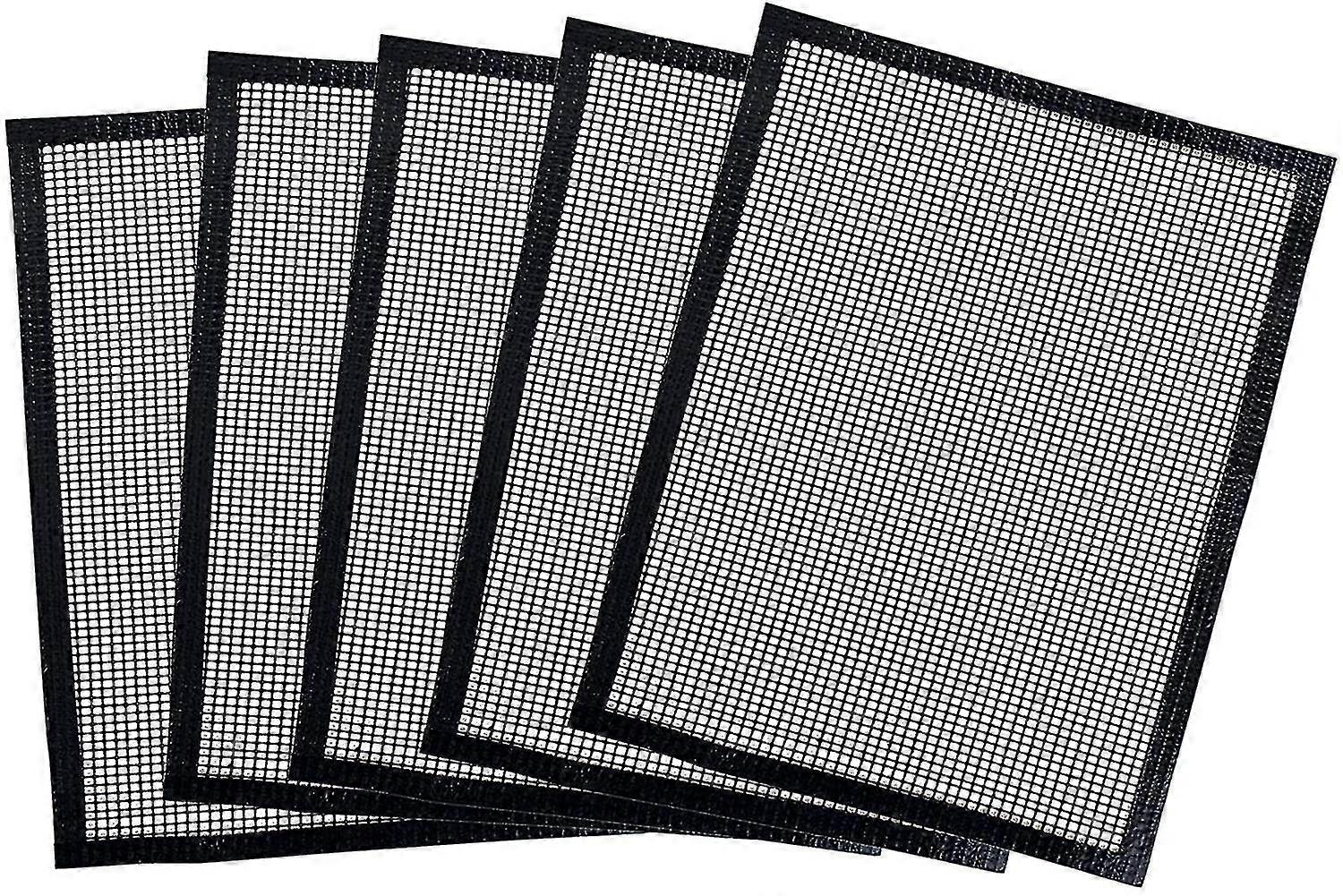 Grillmåtte, Non Stick GrillMåtter Grill Mesh Grilling Tools Tilbehør
