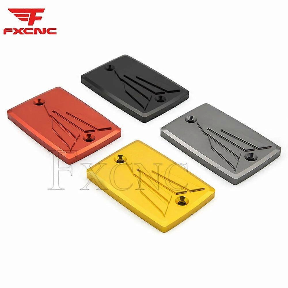 Per YAMAHA MT-09 FZ-09 2014-2020 Serbatoio del liquido dei freni anteriori del motociclo Coperchio della pompa principale Tappo dell'olio