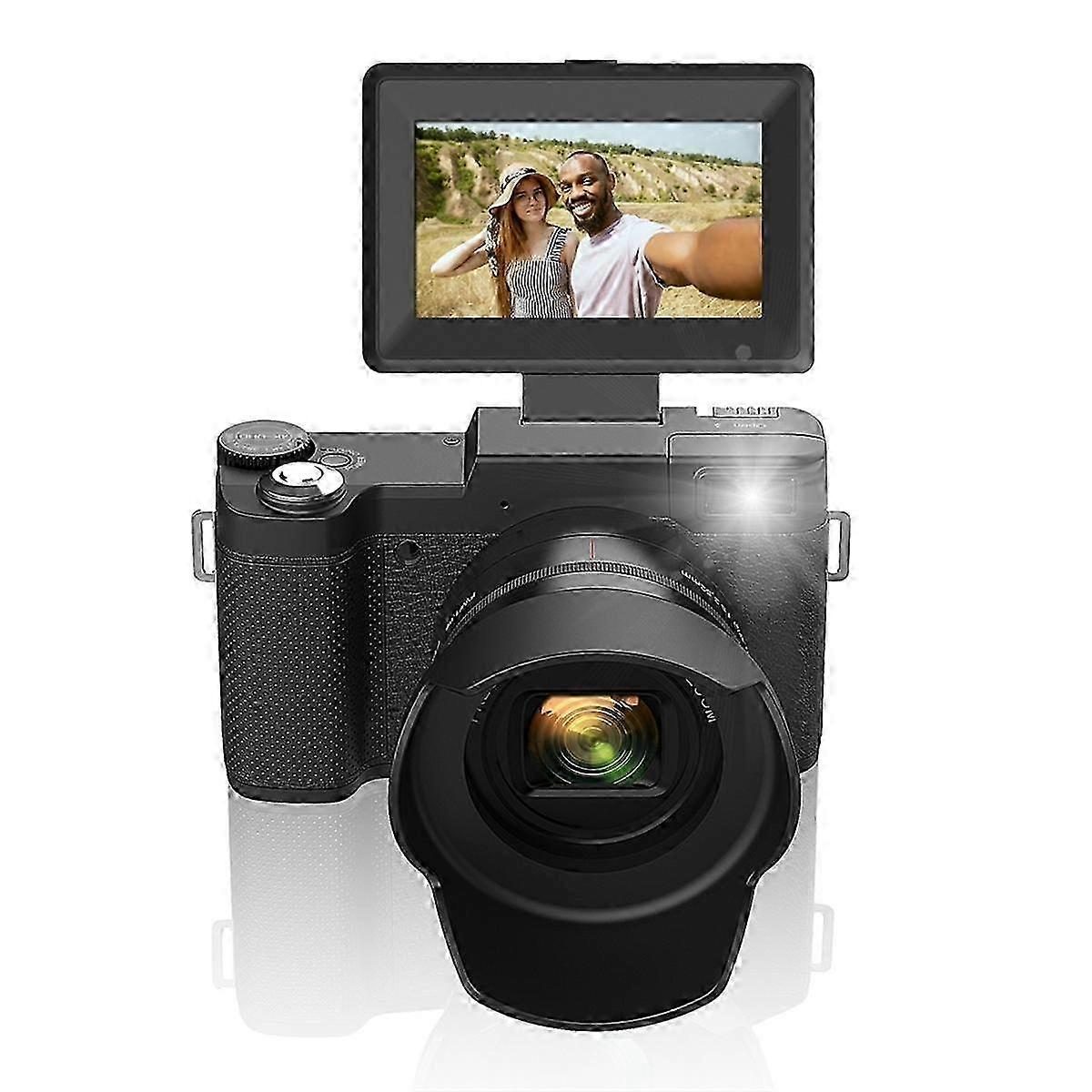 4k 48mp Camera Photo Camera With 5x Optical Zoom 8x Digital Zoom, Autofocus Compact Camera
