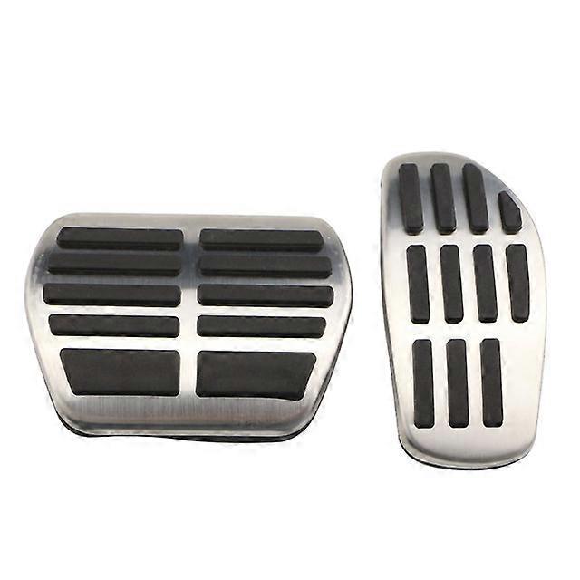 For Renault Duster 2019 2020 2021 AT MT Auto Accessories Stainless Steel Car Pedals Gas Brake Pedal Pads Cover| |