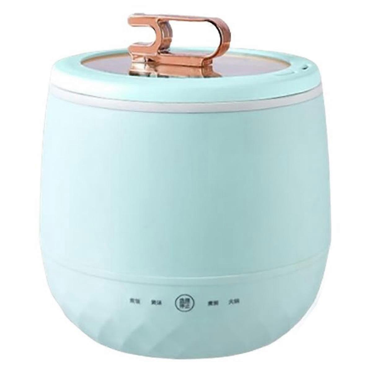Smart Mini Rice Cooker, Multi-function Cooker, Mini Hot Pot Rice Cooker, Portable Mini Rice Cooker,light Green