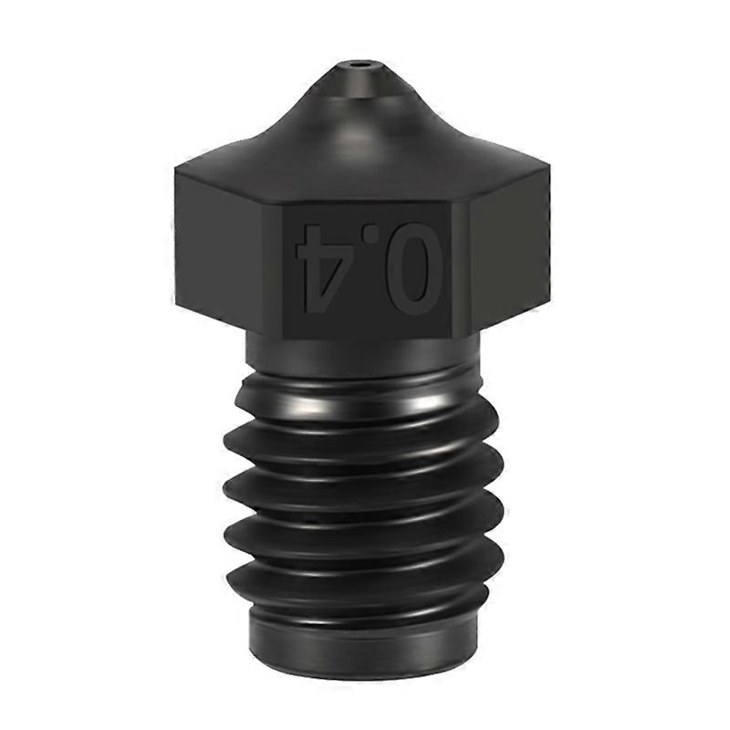 3D Printer Hotend Extruder Hardened Steel Nozzles 0.4mm For E3DV6 Hotend