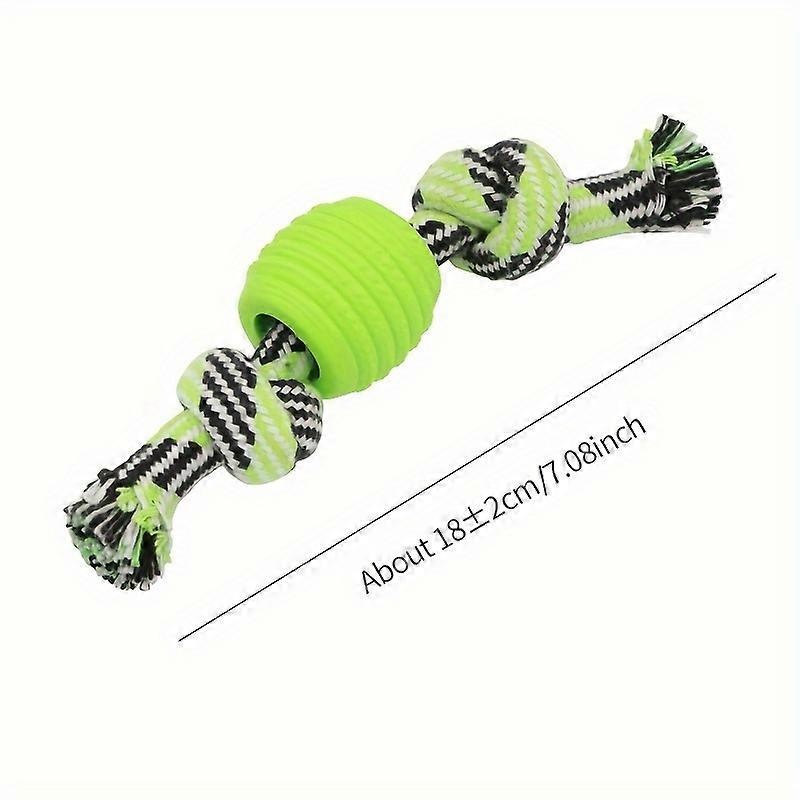 Durable Interactive Dog Chew Toy Knot - Engaging & Fun-Filled for Active Pets - 1pc Robust Design to Keep Your Best Friend Entertained All Day!