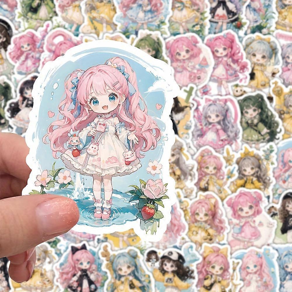 60pcs Colorful Graffiti Stickers for Laptop, Phone, Water Cup, and Notebook - Fun and Creative Decoration for Your Devices