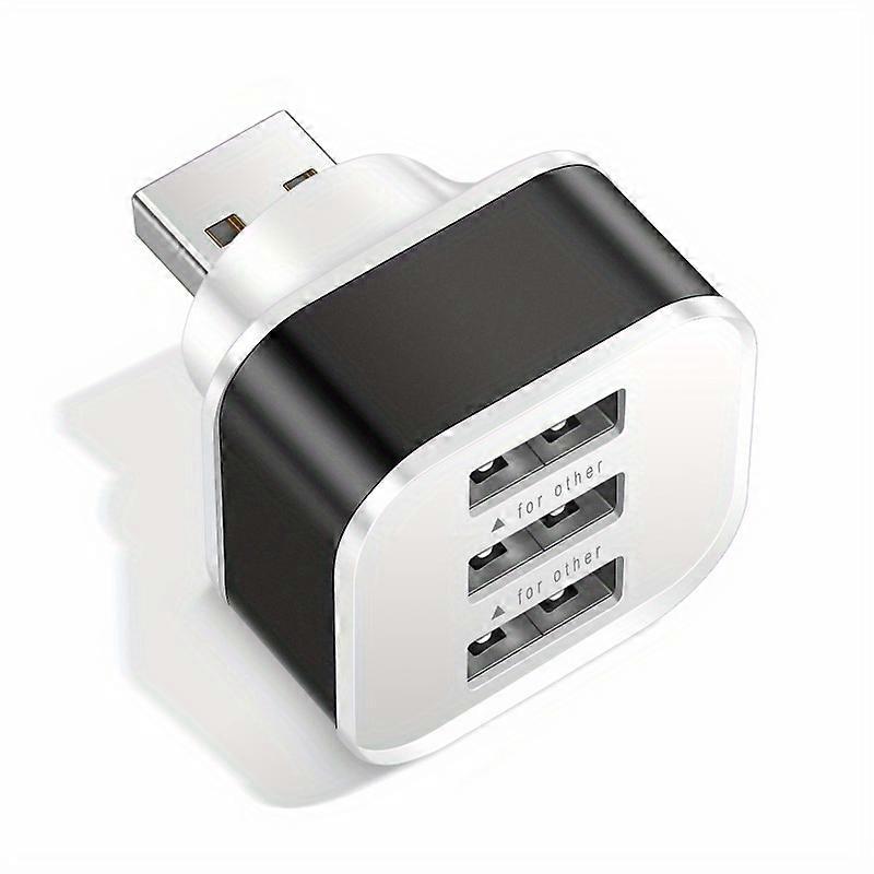 1 pc 3-Port USB Hub Extender 2.0 - Expand Your USB Capabilities with Ease