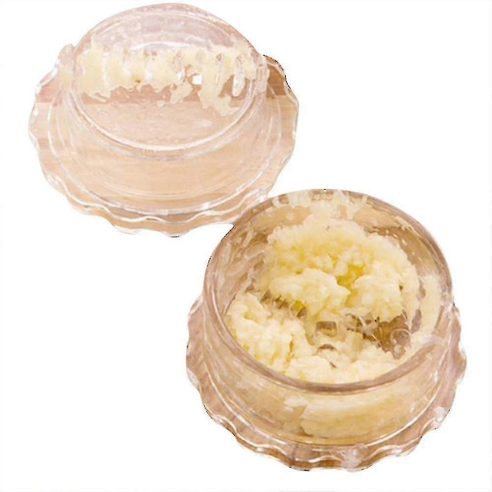Cookware sets 1pc garlic food chopper fruit slicer twist mashed garlic manually processor