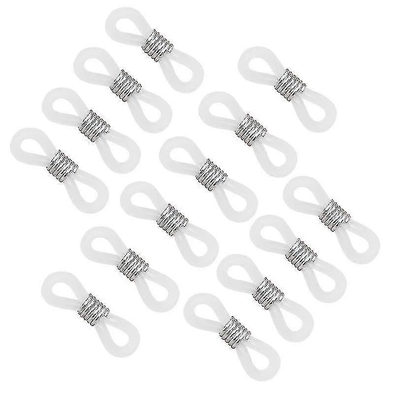 100PCS Silicone Glasses Chain