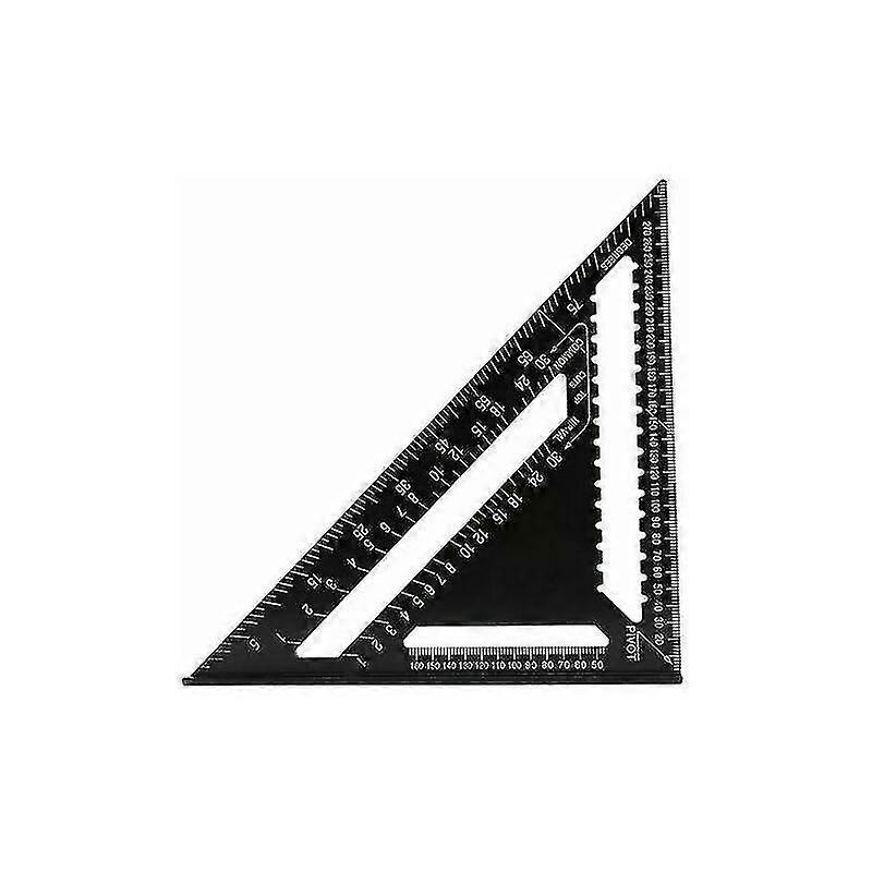 Carpenter Squares 12 Inch 30 X30x40 +7 Inch 18 X18 X26.5, Multifunction Tool, Angle Protractor 45 90 Degrees, Tools For Diy Carpenter, Tracing Guidanc