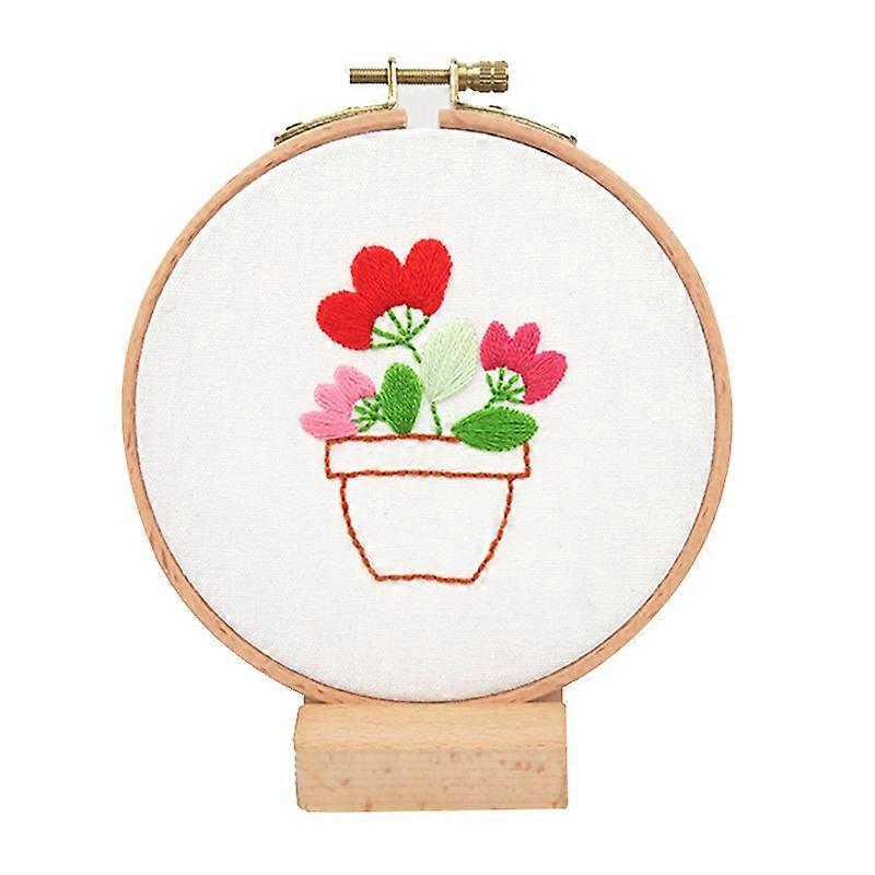 Barn Broderi Stater Kit Barn Diy 5 "