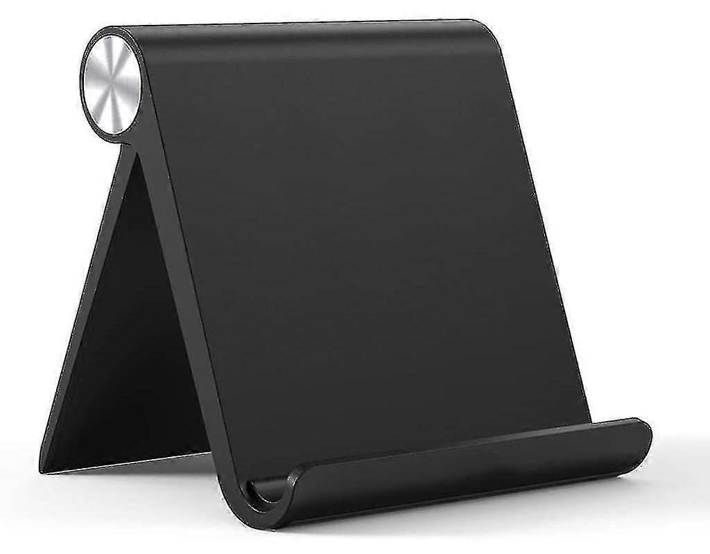 Suporte de tablet stand para carregador de carregador de plataforma de stand office compatível com até 10 polegadas (preto)