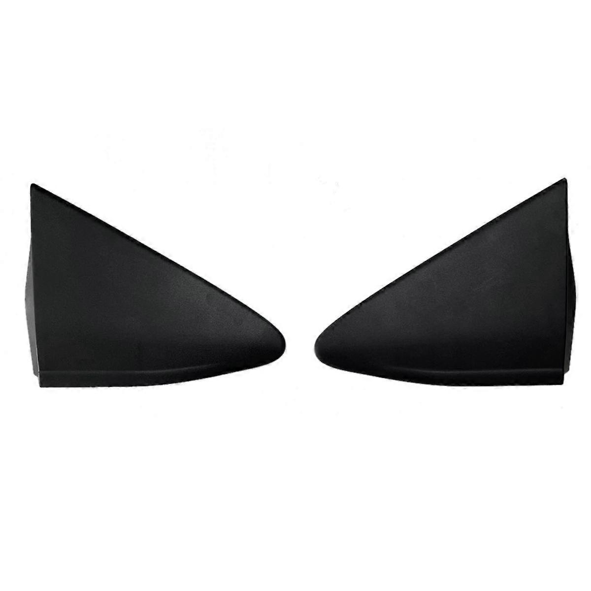 For Yaris 2012-2014 Car Left Right Rear View Mirror Triangle Cover Trim Mirror Corner Cover 60118/6