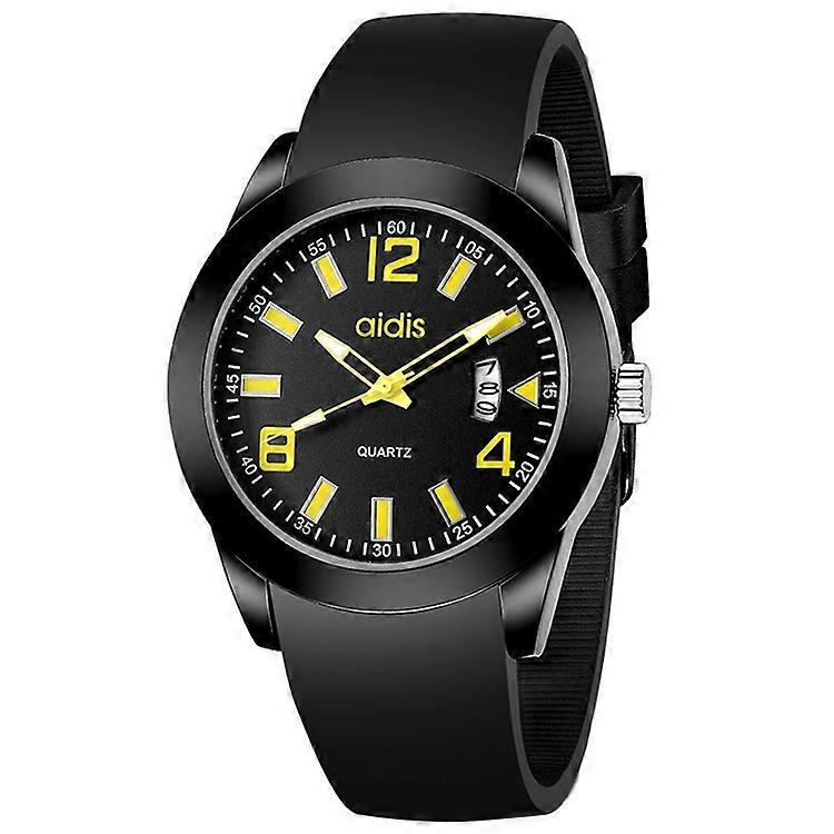 addies MY-1601 Regular Version Calendar Quartz Watch Gray