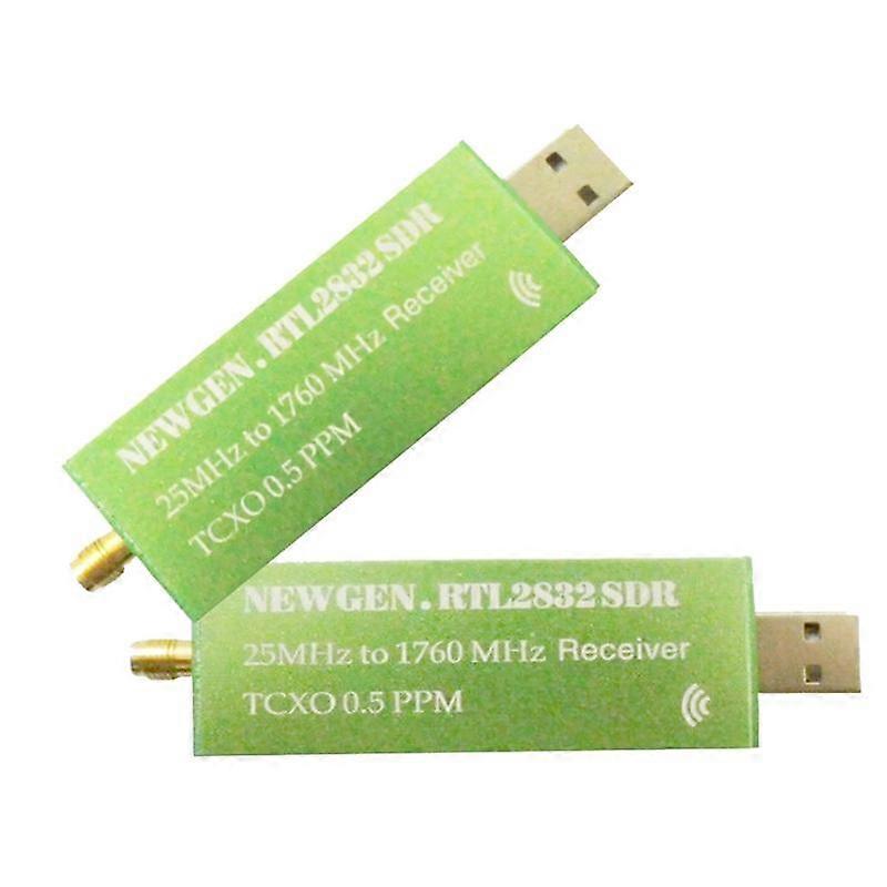 USB 2.0 RTL SDR PPM TCXO RTL2832U R820T TV Tuner Stick AM FM LSB SW SDR TV Scanner Receiver