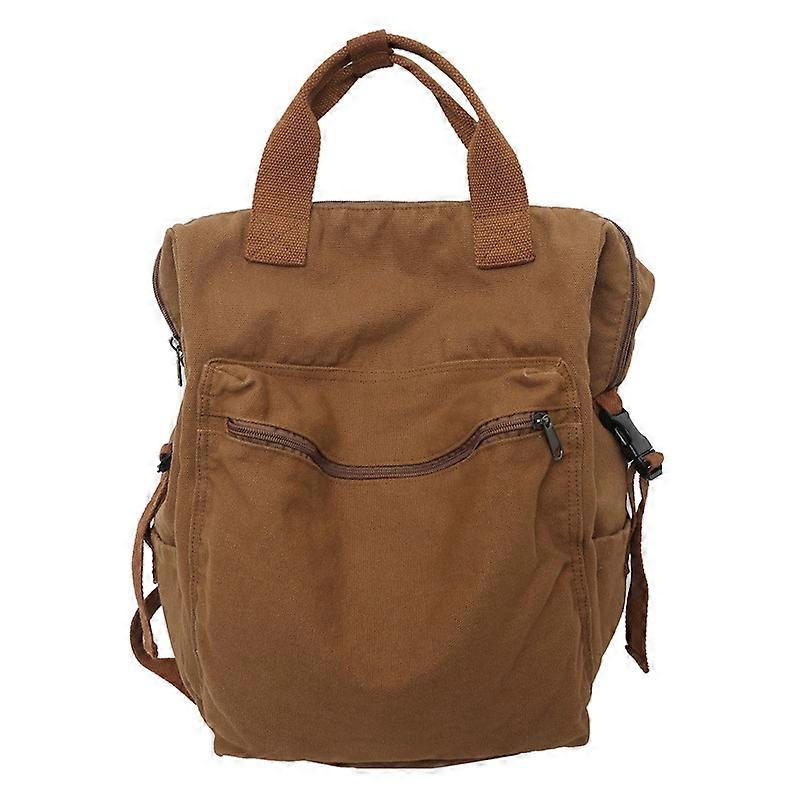 Canvas-Rucksäcke mit großer Kapazität 100% Baumwolle Solide Freizeit- oder Reisetaschen 2022 Neue Mode Schultaschen Hochwertige Pakete