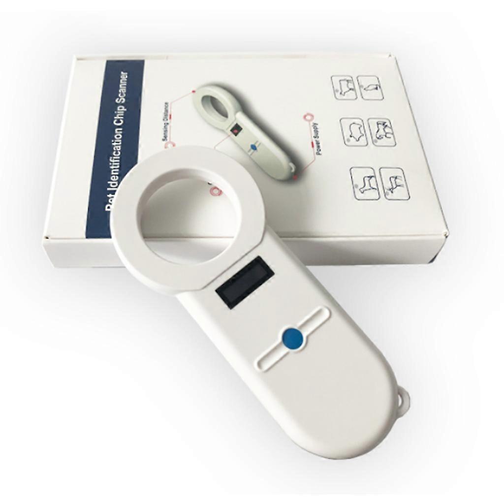 Pet ID Reader Animal Chip USB Digital Scanner Microchip Handheld Identification