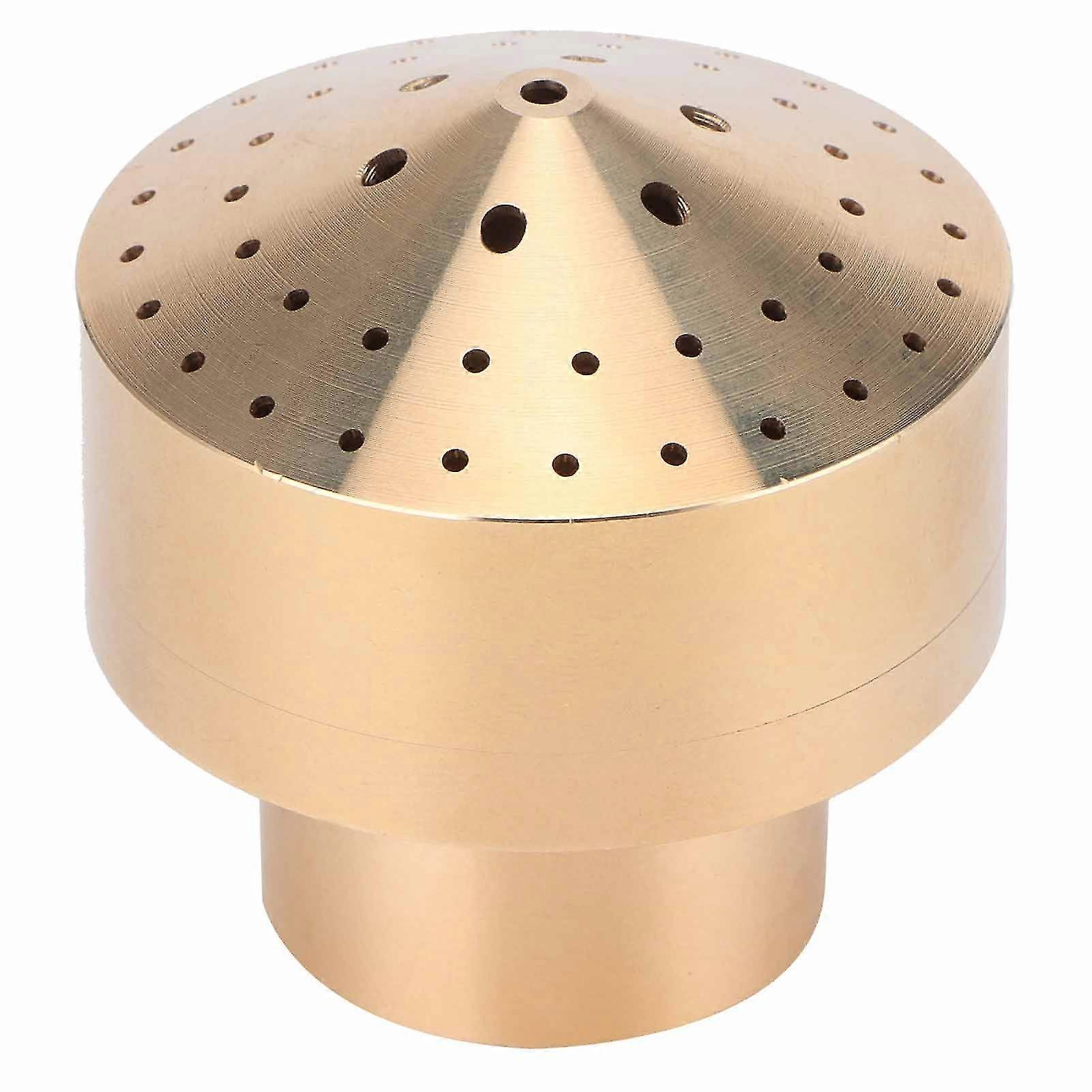 Brass Fountain Nozzle Spray Head for Female Thread Sprinkler in Landscape Architecture G12 20mm