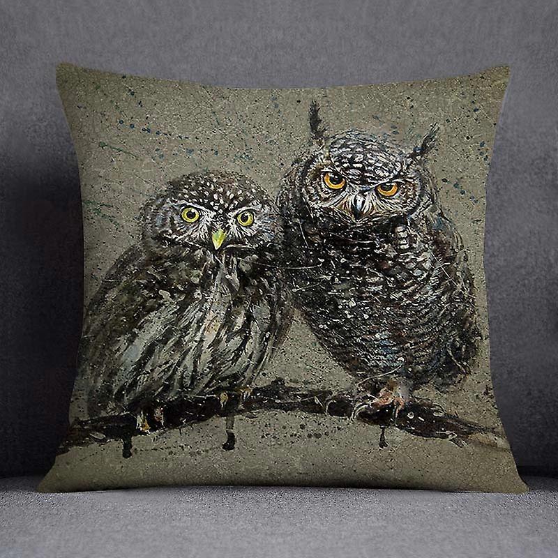 Pillowcase Square Pattern Style-1145 Bedroom Sofa Car Cushion Cover Pillowcase