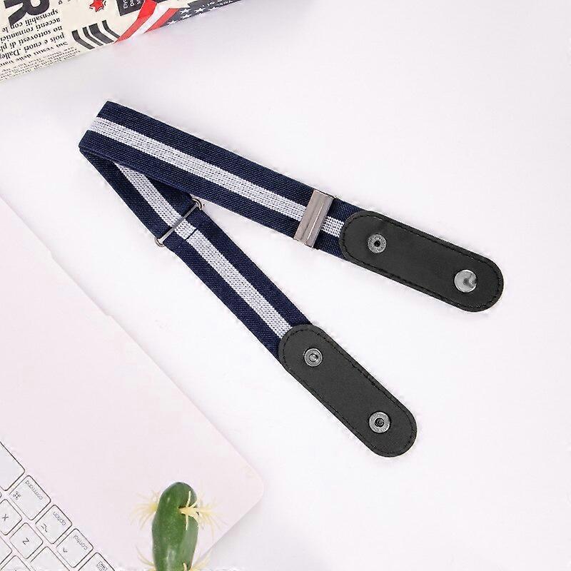Universal Buckle Free Elastic Waist Buckle Free Jeans Pants Women's and Men's Belt Invisible Traceless Jeans BeltBelts