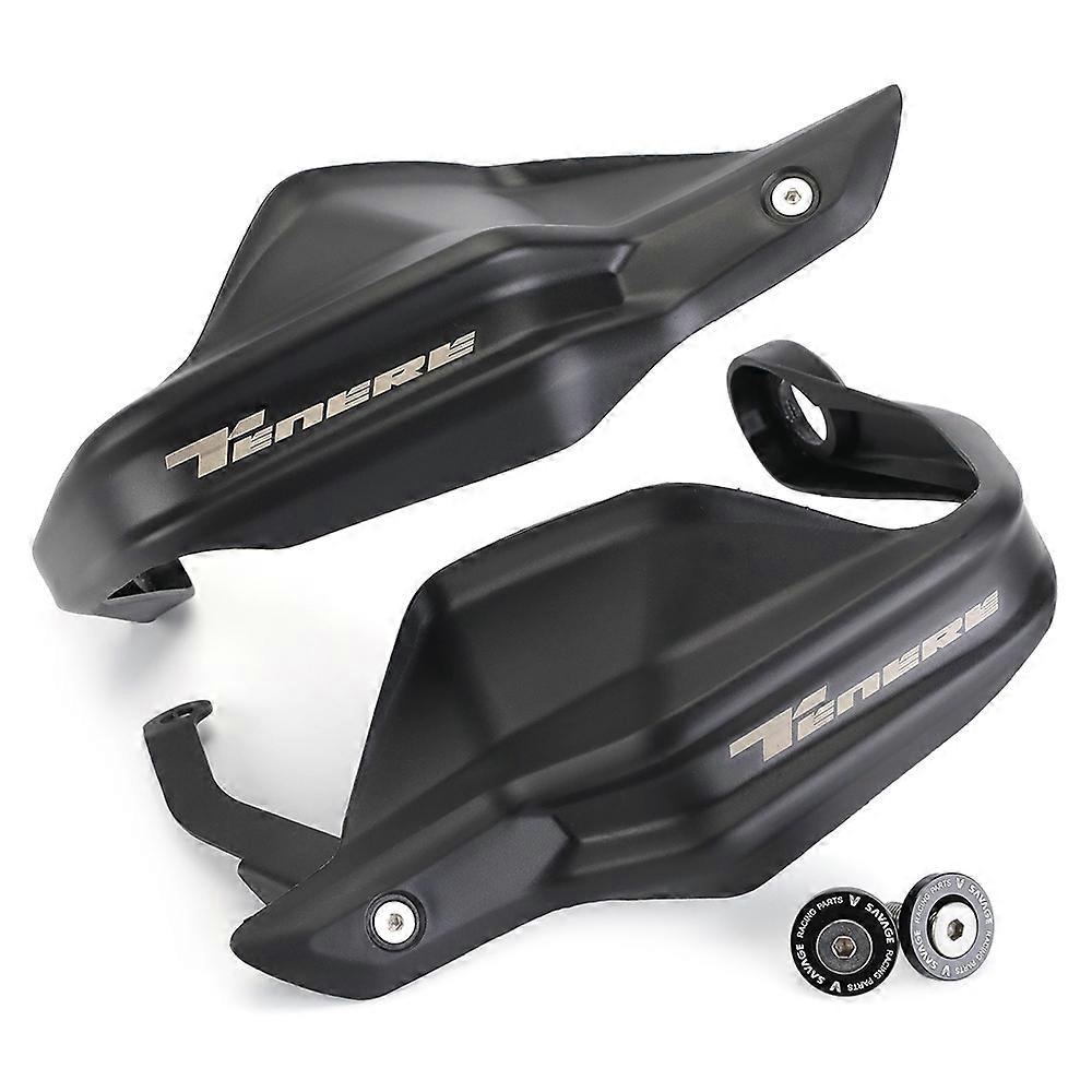 Paramani Per Motocicletta Yamaha Tenere 700 XTZ700/Rally T7 2019-2023 – Protezione Vento E Urti, Colore Carbonio