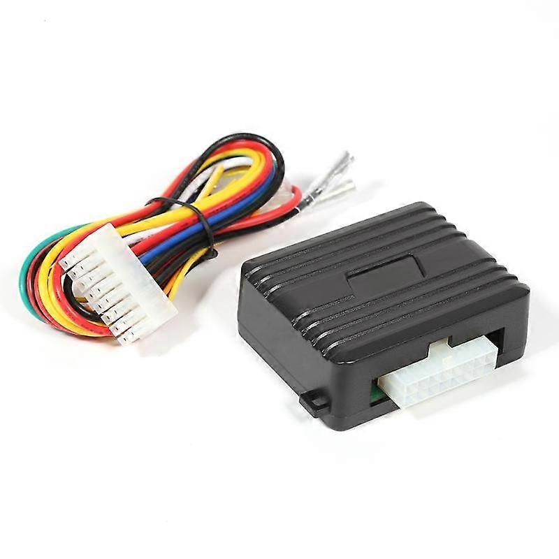 Universal 12V Car Power Window Roll Up Closer For 4 Doors Vehicle Door Glass Automatic Closing Close Windows Module Alarm System