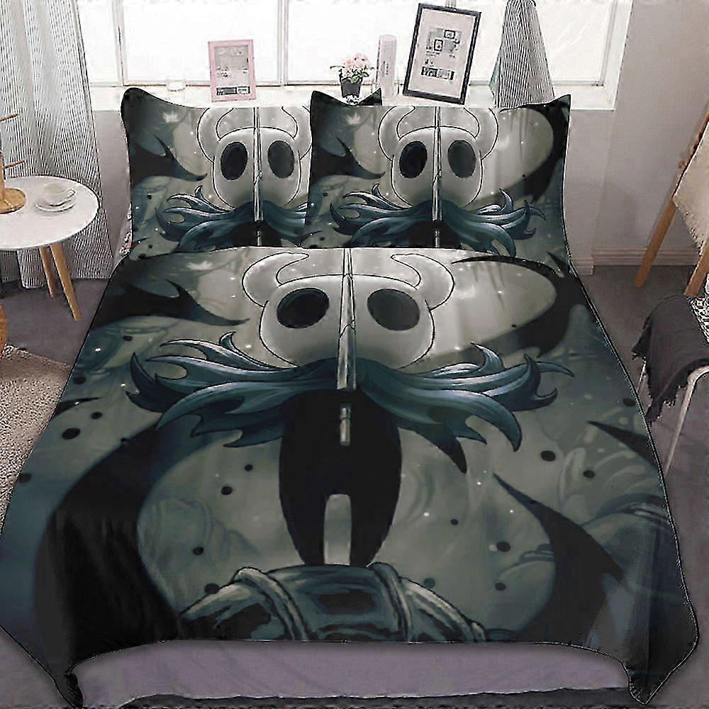 Bedding set BM Hollow Knight -Piece Bedding Set Duvet Cover Set Soft Warm And Comfortable Soft Bed Set with
