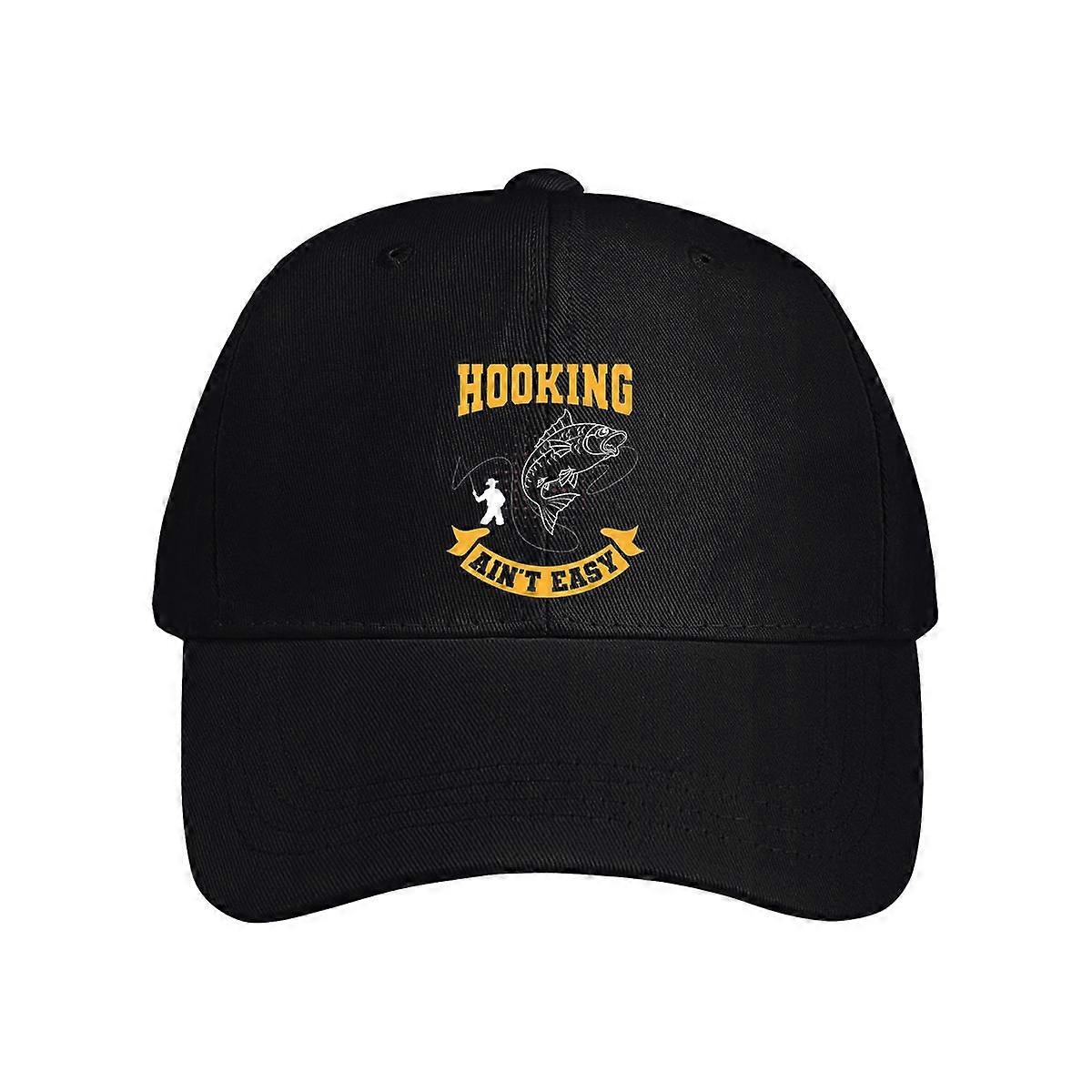 Hooking Ain't Easy Baseball Cap