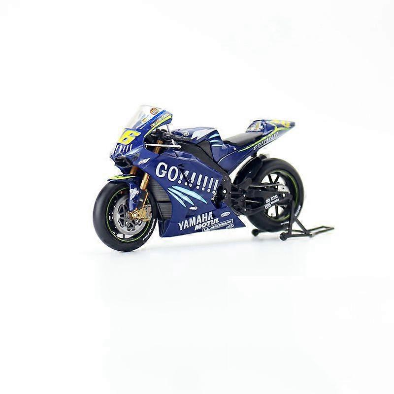 1:18 ヤマハ YZR-M1 2004 2009 2017 レーシング オートバイ モデル おもちゃ カー コレクション オートバイク Shork-アブソーバー オフロード おもちゃ ギフト