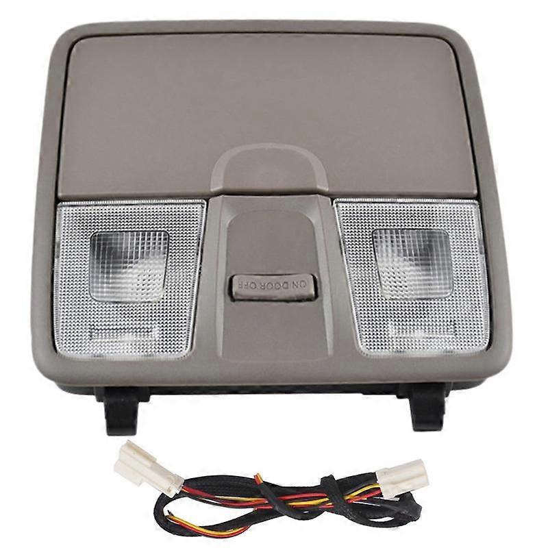 No Sunroof over Head Console Light Room Lamp Dome Light Reading Lamp for GT I30 IX25 2012-2018
